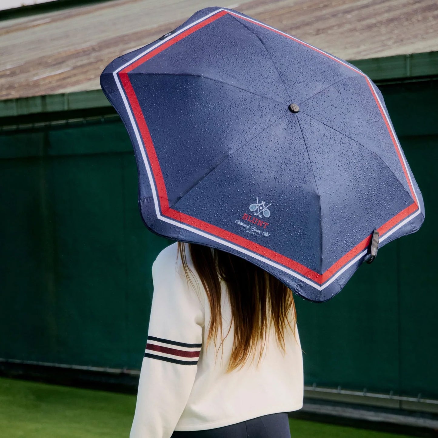 Blunt Umbrella Metro Limited Edition, Courtside Navy