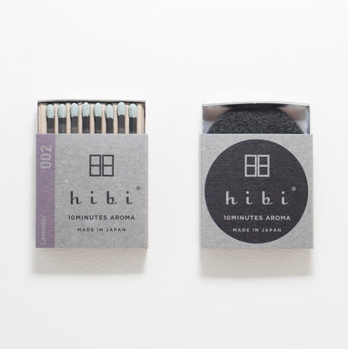 Hibi 10 Minutes Aroma, Regular Box, 002 Lavender