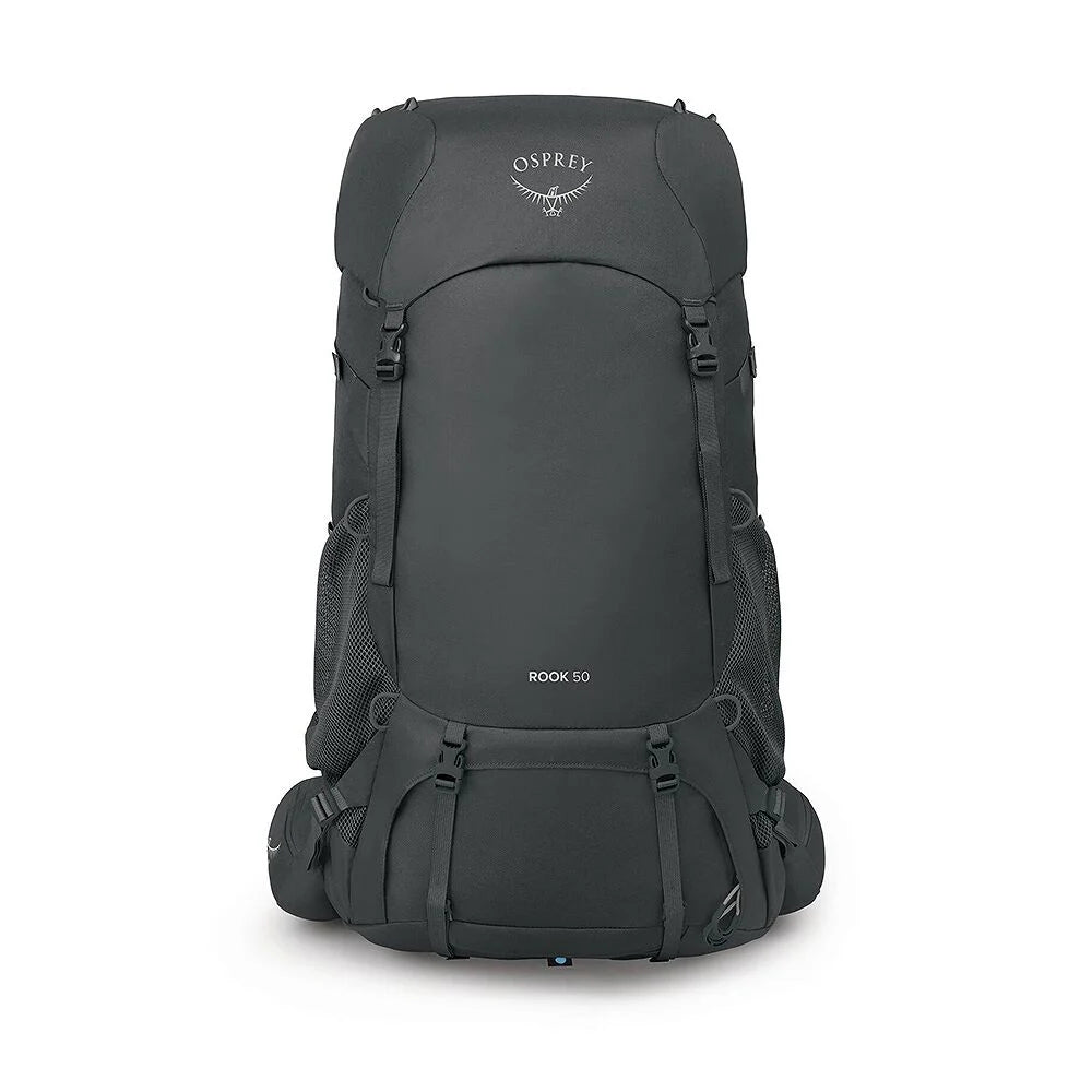Osprey Rook 50, Dark Charcoal/Silver Lining