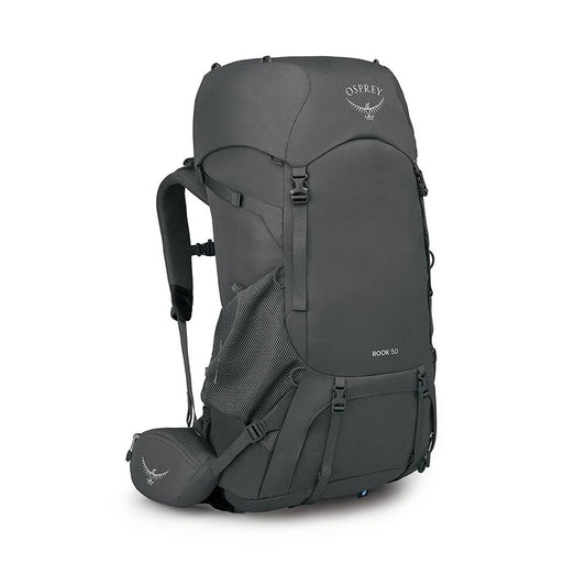 Osprey Rook 50, Dark Charcoal/Silver Lining
