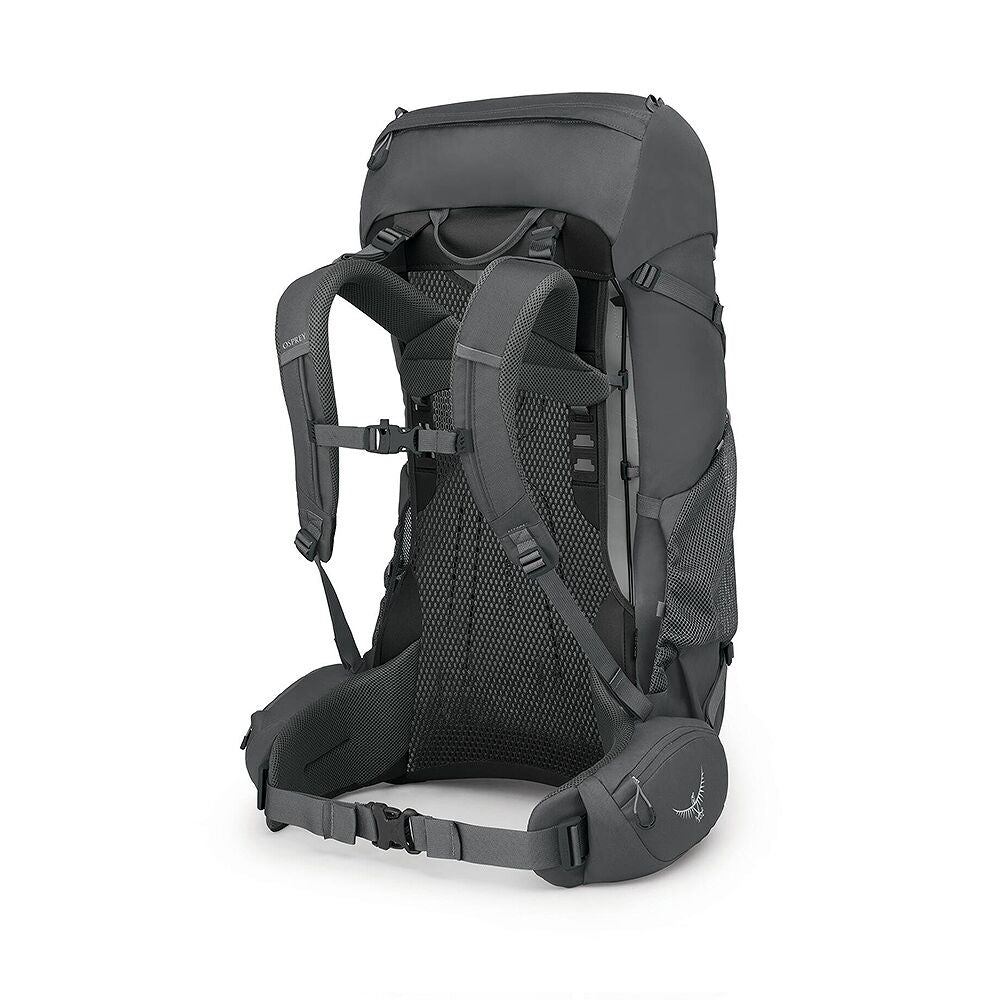 Osprey Rook 50, Dark Charcoal/Silver Lining