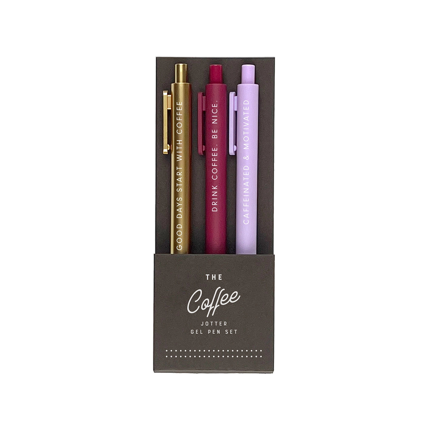 Ruff House Print Shop Pen Set, The Coffee