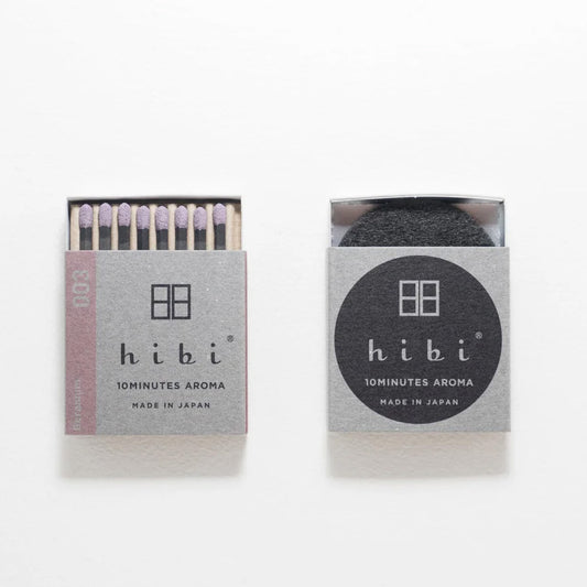 Hibi 10 Minutes Aroma, Regular Box, 003 Geranium