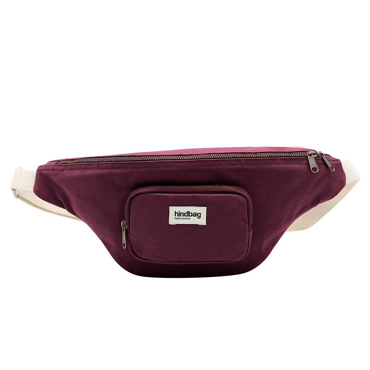 Hindbag Sofia Pine Fanny Pack, Plum