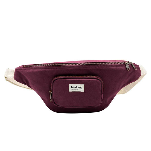 Hindbag Sofia Pine Fanny Pack, Plum