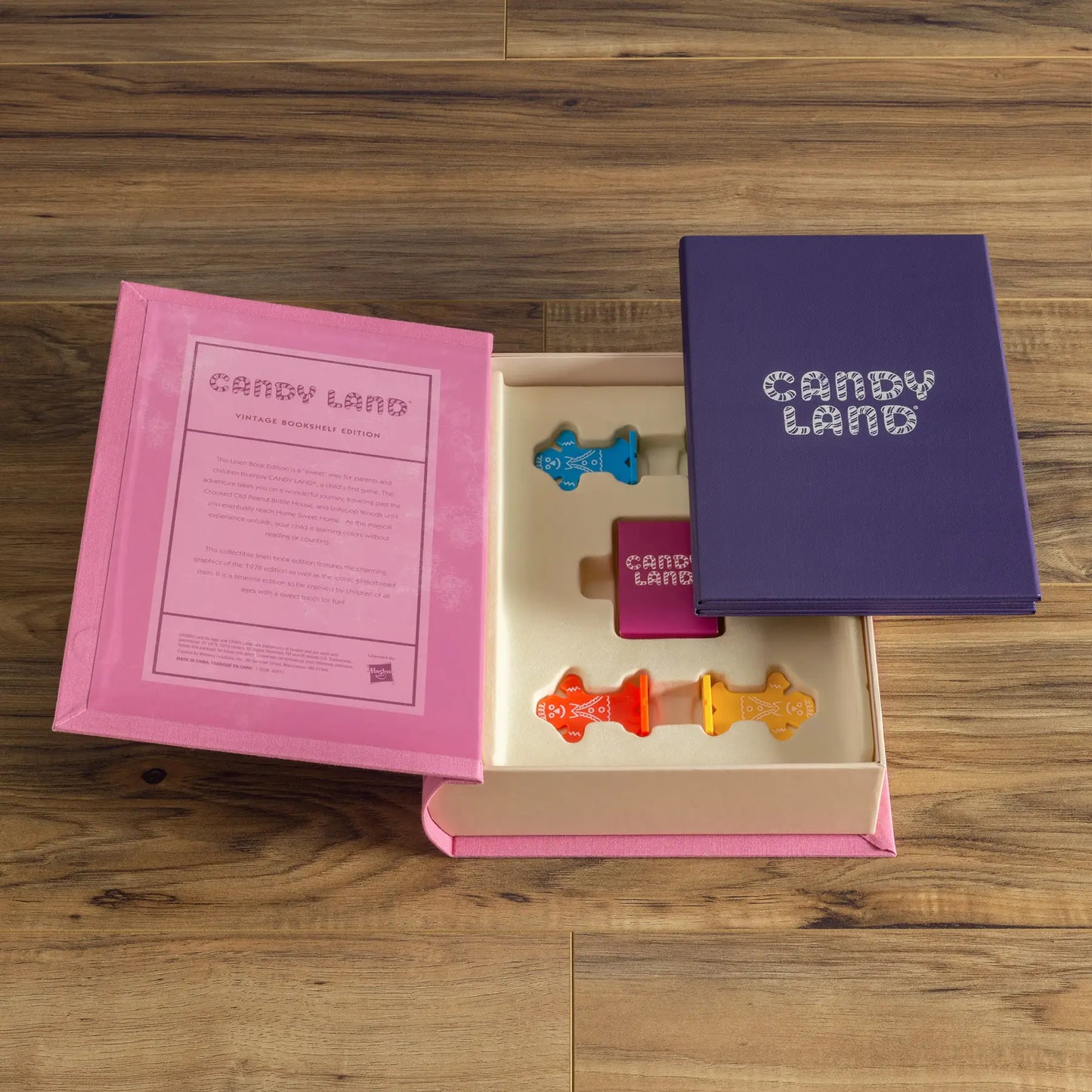 WS Game Company Vintage Bookshelf Edition, Candy Land