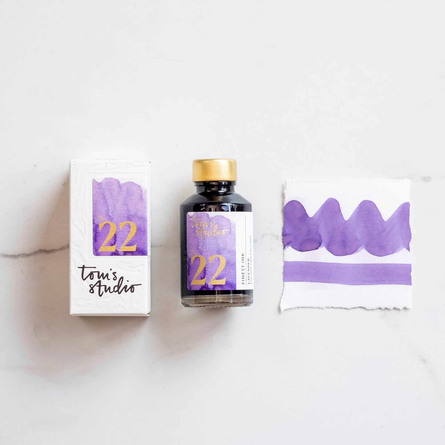 Tom’s Studio Fountain Pen Ink, 22 Lavender
