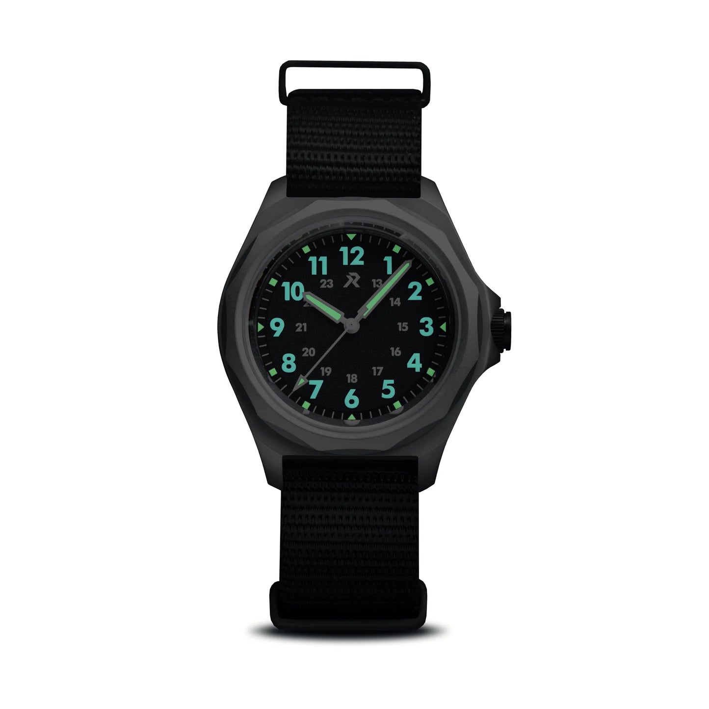 RZE Watches URBANIST Solar, Onyx