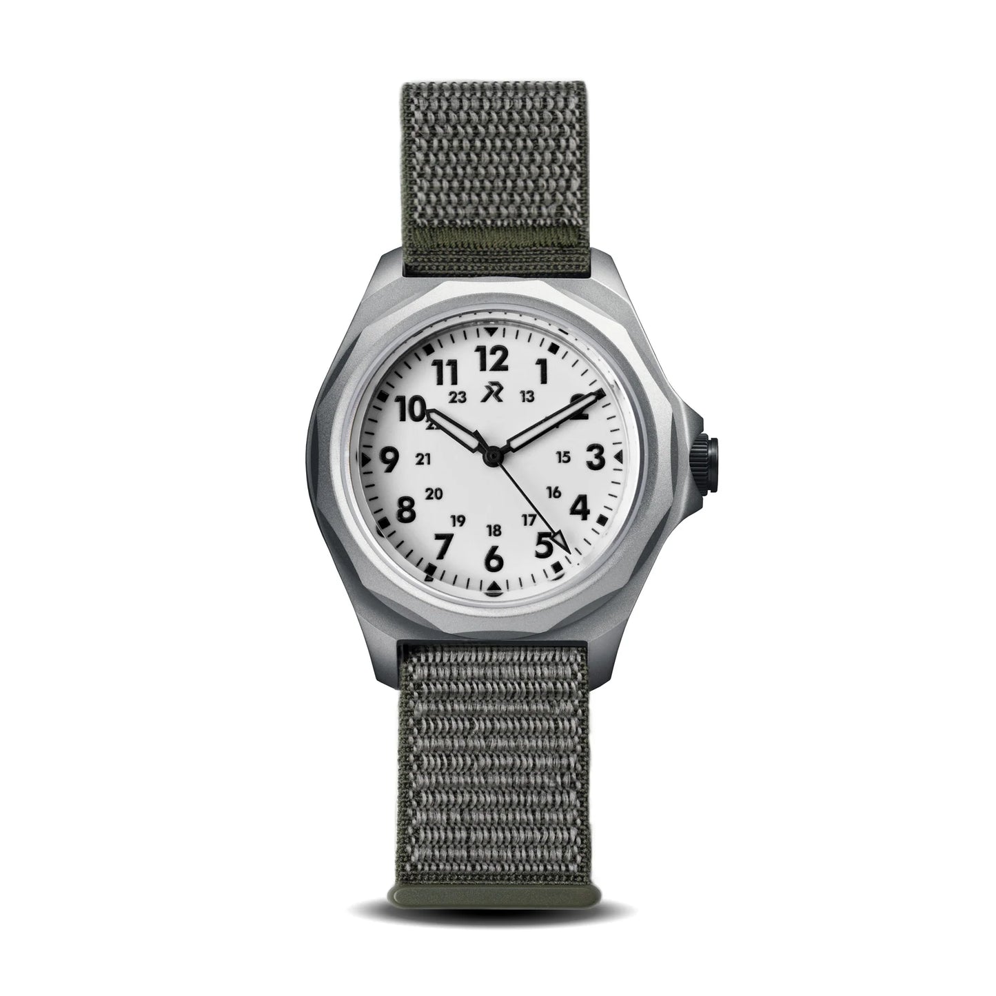 RZE Watches URBANIST Solar, Polaris White