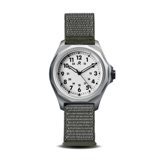 RZE Watches URBANIST Solar, Polaris White