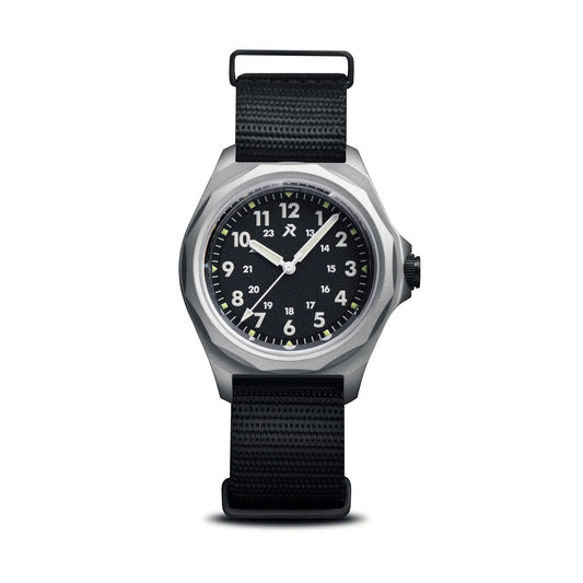 RZE Watches URBANIST Solar, Onyx