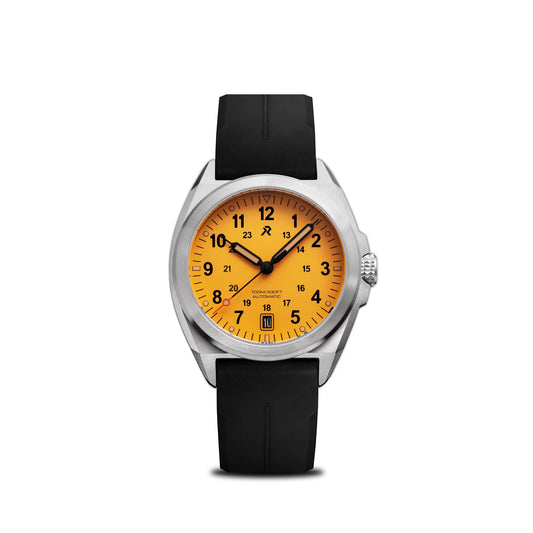 RZE Watches VALOUR 38, Medallion Yellow