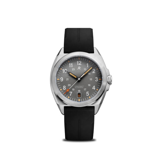 RZE Watches VALOUR 38, Slate Grey