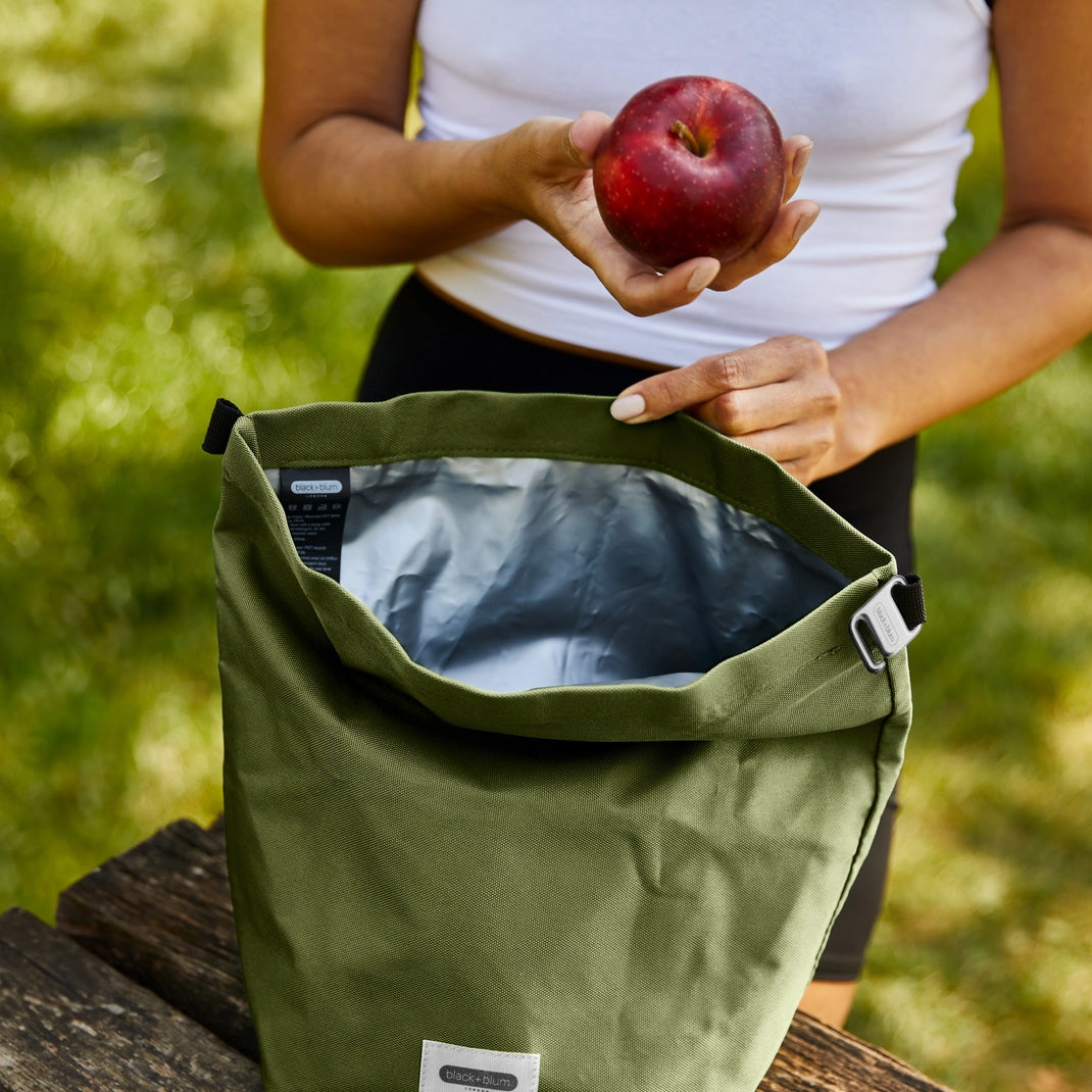 Black + Blum Insulated Lunch Bag 6.7L, Moss
