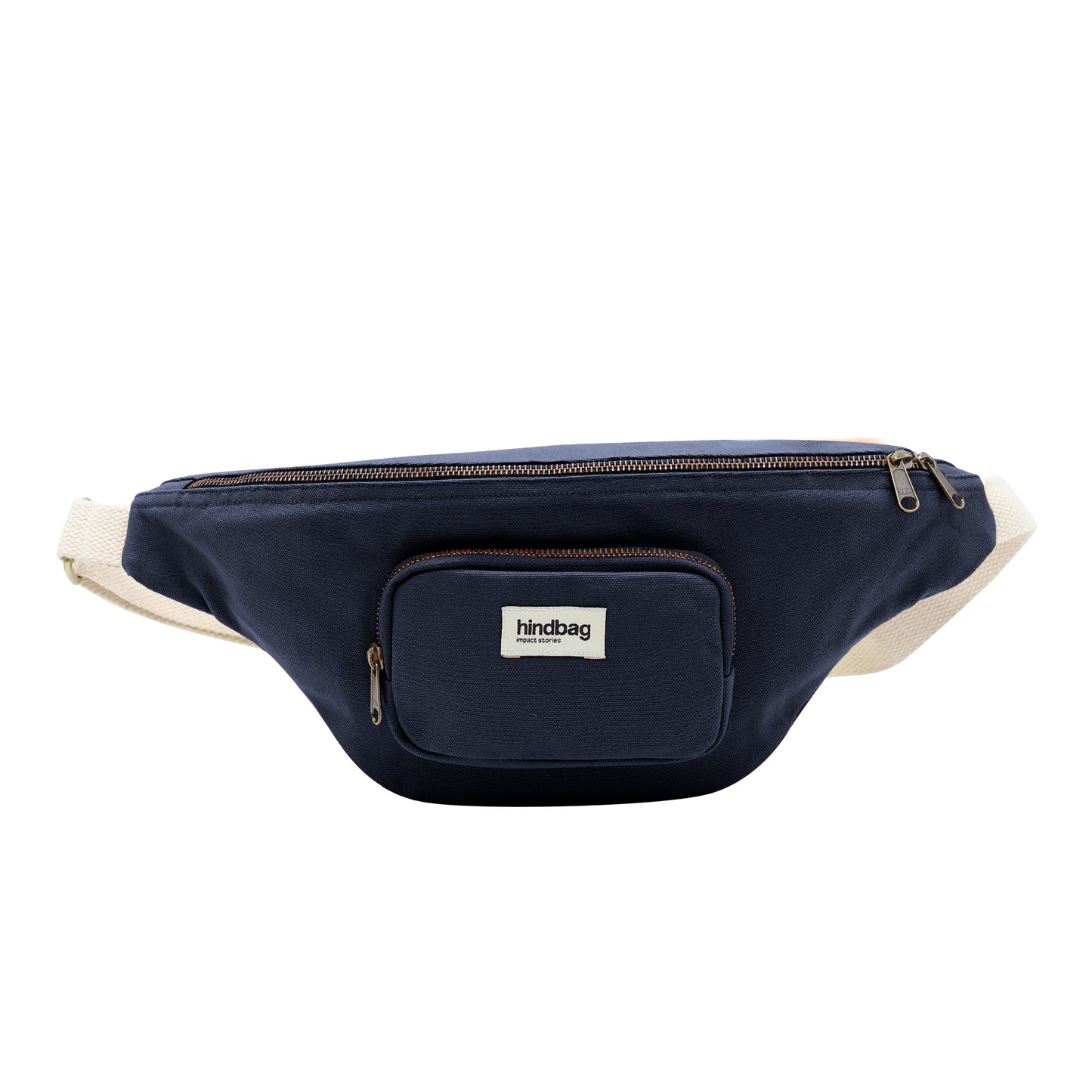 Hindbag Sofia Pine Fanny Pack, Black