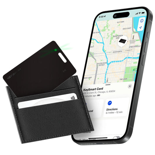 KeySmart® SmartCard, Black