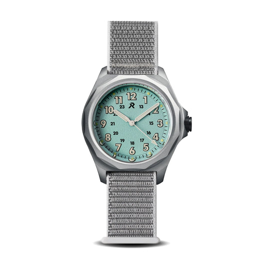 RZE Watches URBANIST Solar, Azure Blue