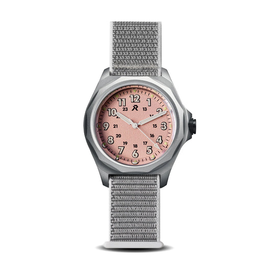 RZE Watches URBANIST Solar, Bubblegum