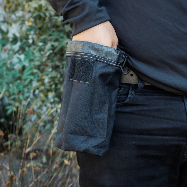 Maxpedition Mini Rollypoly Folding Dump Pouch, Black