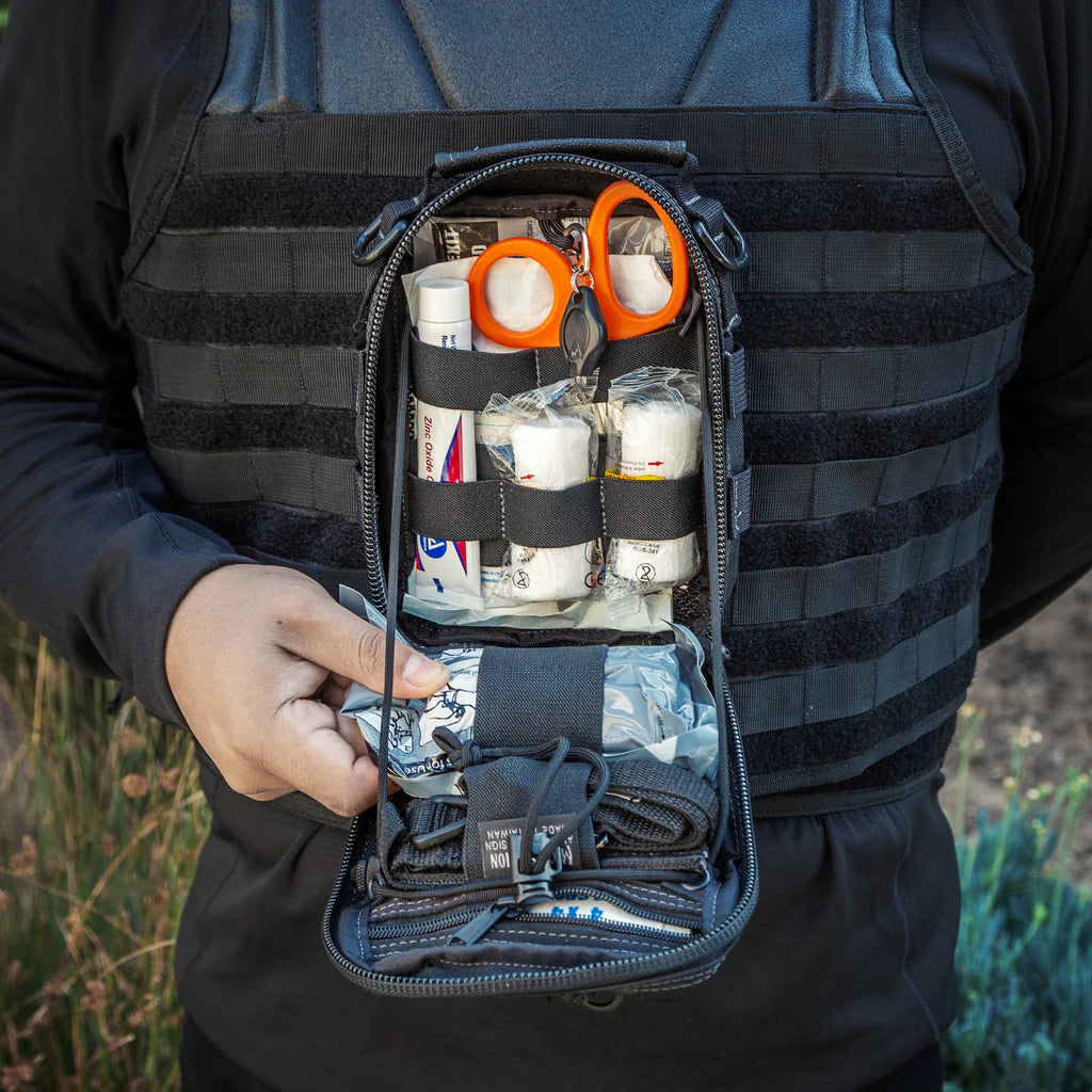 Maxpedition FR-1 Medical Pouch, Black