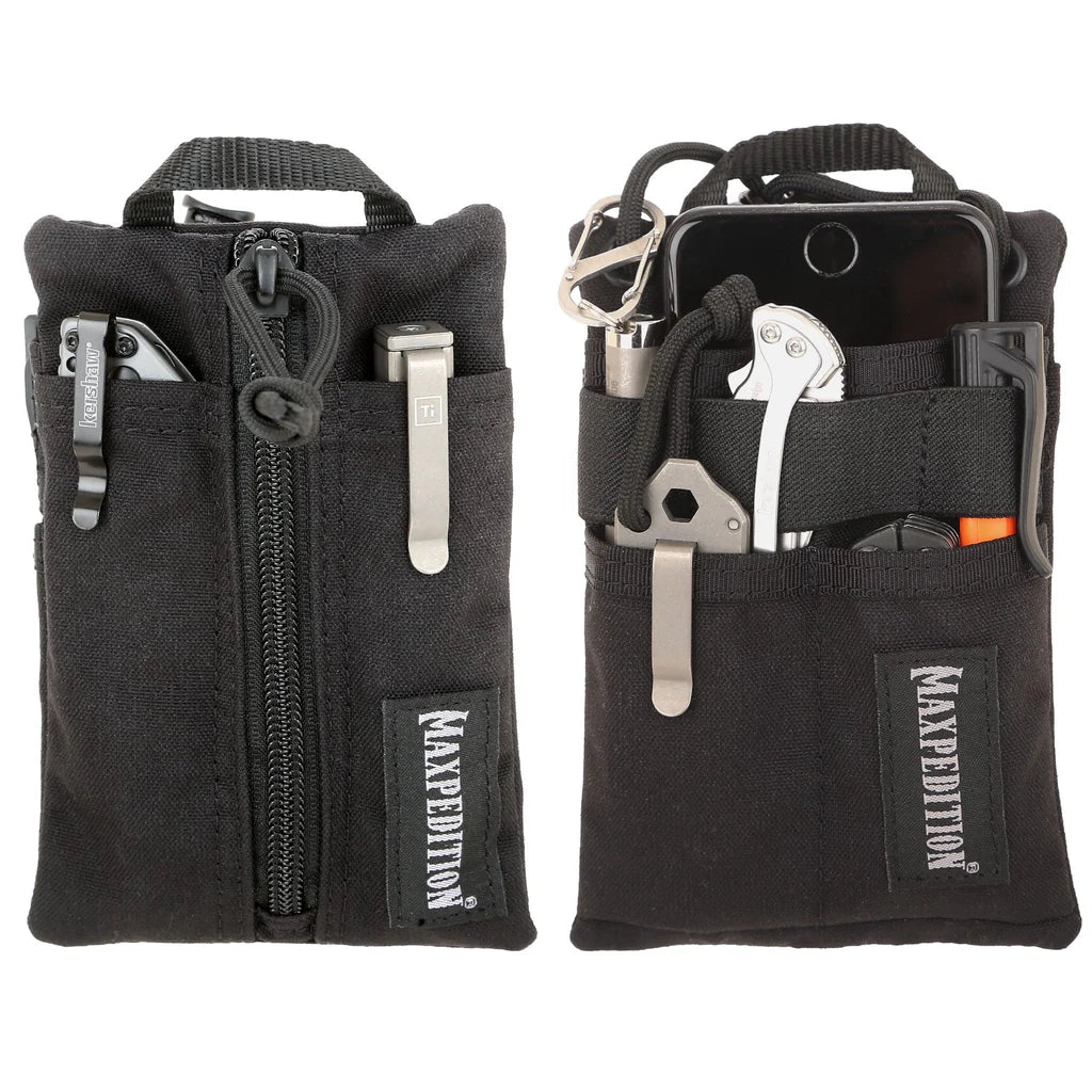 Maxpedition Platy Pocket Organizer 4" x 6", Black