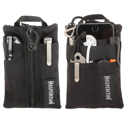 Maxpedition Platy Pocket Organizer 4" x 6", Black