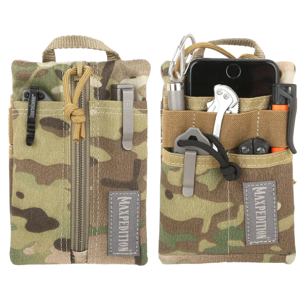 Maxpedition Platy Pocket Organizer 4" x 6", Multicam