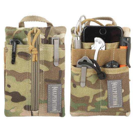 Maxpedition Platy Pocket Organizer 4" x 6", Multicam
