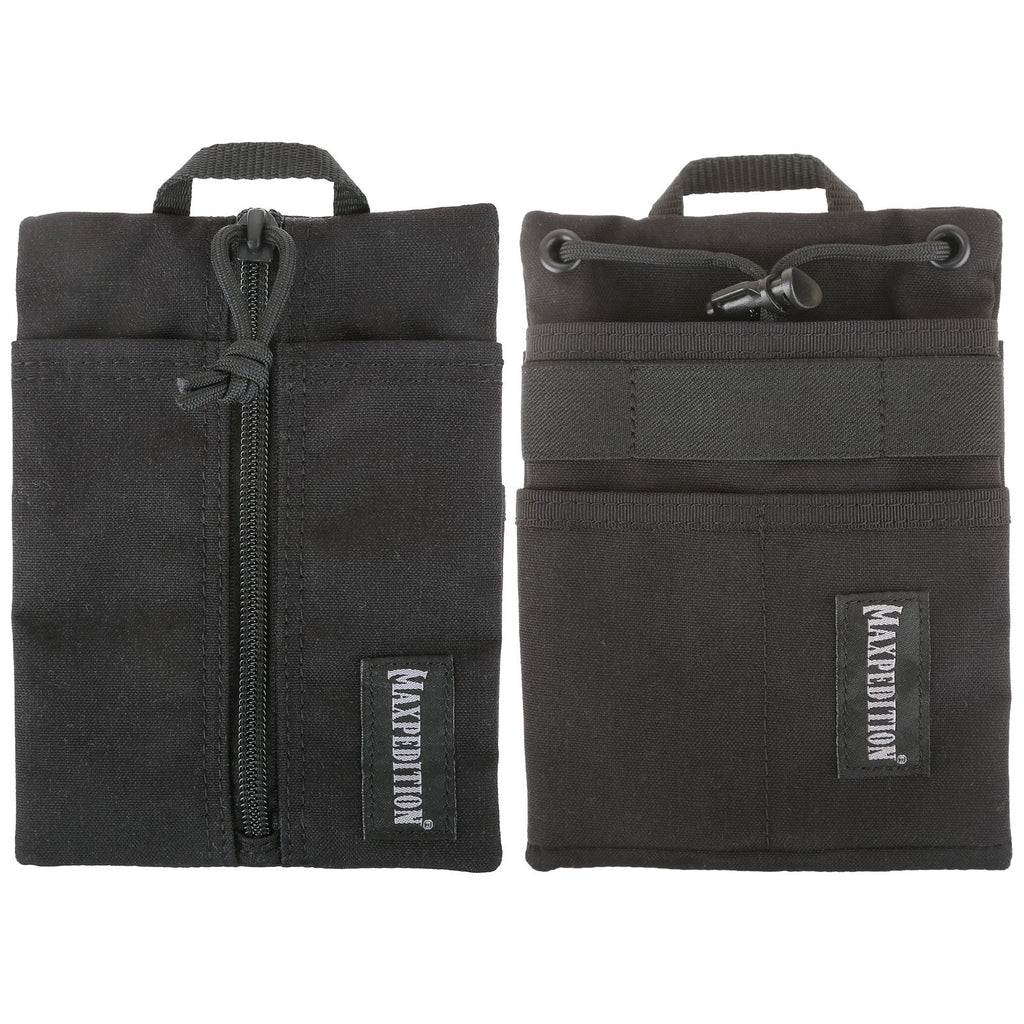 Maxpedition Platy Pocket Organizer 5" x 7", Black