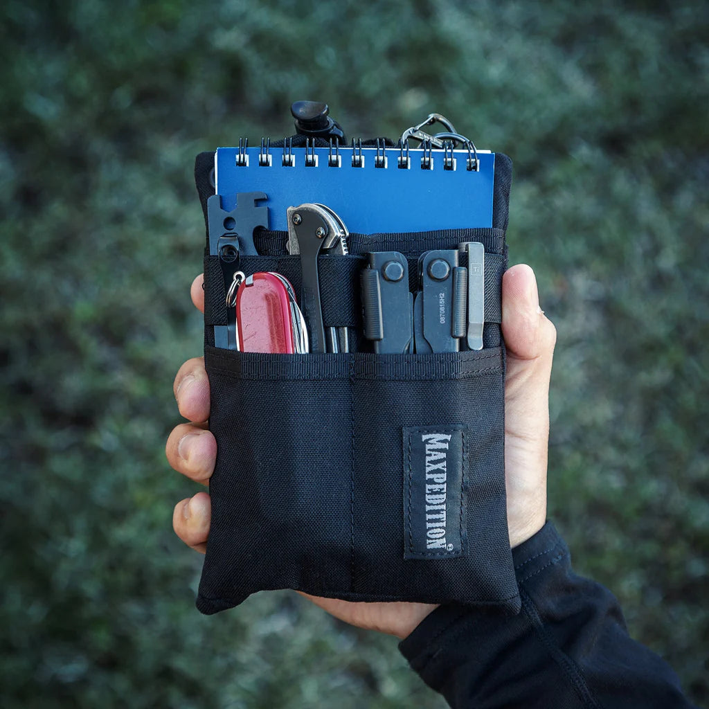 Maxpedition Platy Pocket Organizer 5" x 7", Wolf Gray