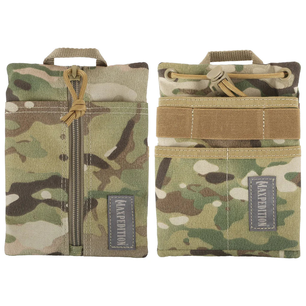 Maxpedition Platy Pocket Organizer 5" x 7", Multicam