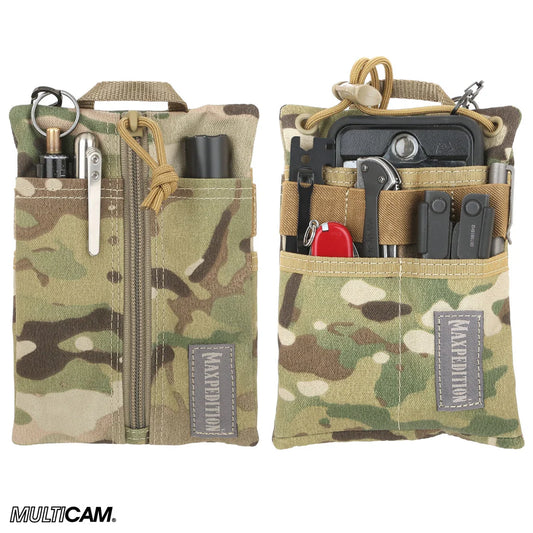 Maxpedition Platy Pocket Organizer 5" x 7", Multicam