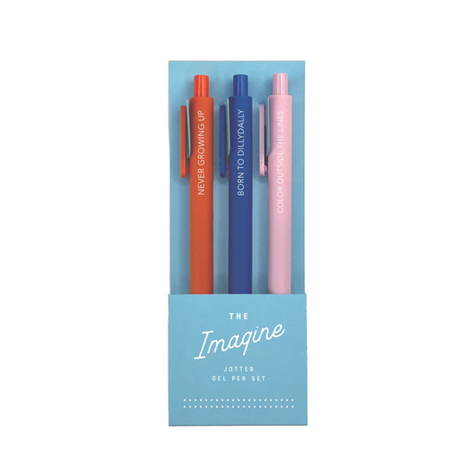Ruff House Print Shop Pen Set, Imagine