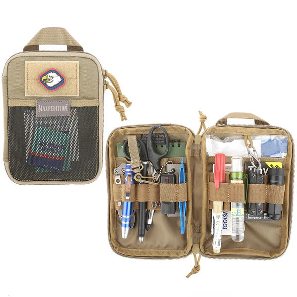 Maxpedition E.D.C. Pocket Organizer, Wolf Gray