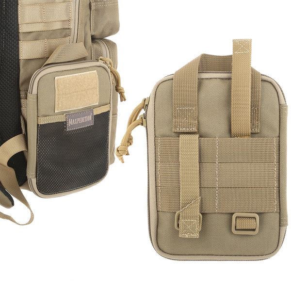 Maxpedition E.D.C. Pocket Organizer, Khaki