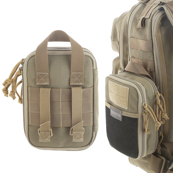 Maxpedition Double-Decker E.D.C. Pocket Organizer, Khaki