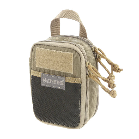 Maxpedition Double-Decker Mini Pocket Organizer, Khaki