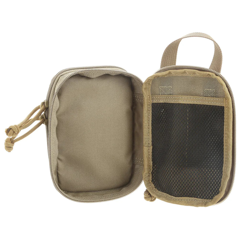 Maxpedition Double-Decker Mini Pocket Organizer, Khaki