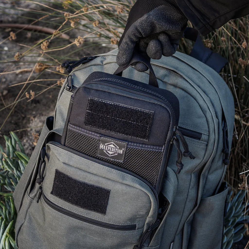 Maxpedition Beefy Pocket Organizer, Wolf Gray