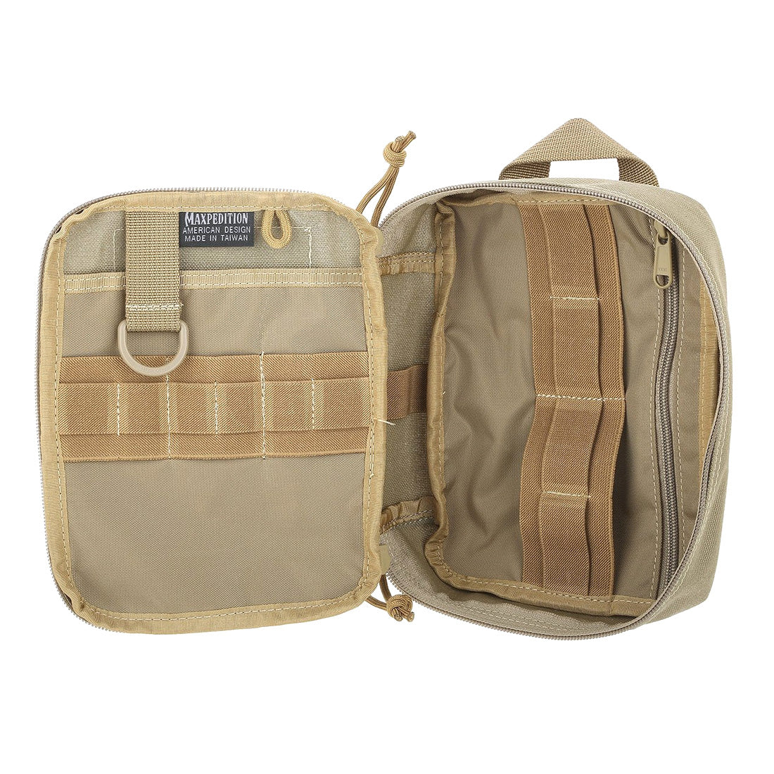 Maxpedition Beefy Pocket Organizer, Khaki