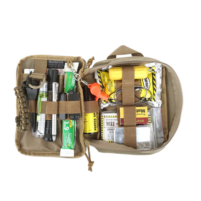 Maxpedition Beefy Pocket Organizer, Khaki