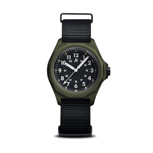 RZE Watches URBANIST Solar, Lodgepole Pine