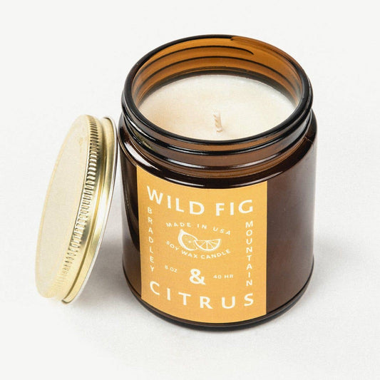 Bradley Mountain Candle, Wild Fig & Citrus