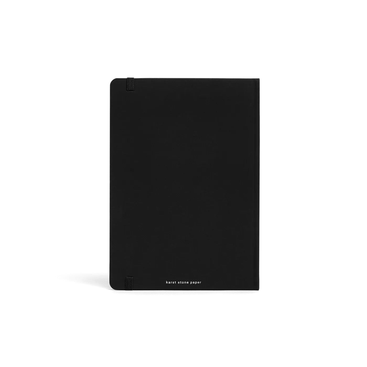 Karst Stone Paper Hardcover Notebook A5 Black, Dot