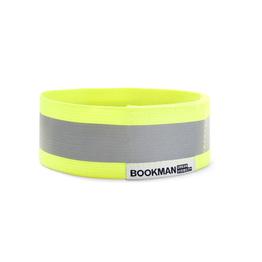 Bookman Urban Visibility Reflective Band, Fluorescent Yellow