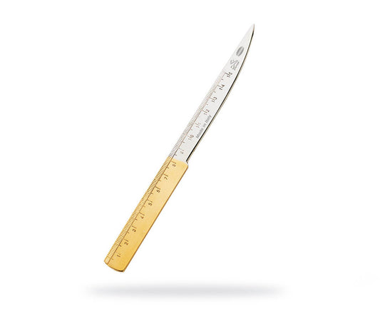 Premax Letter Opener With Ruler - Classica