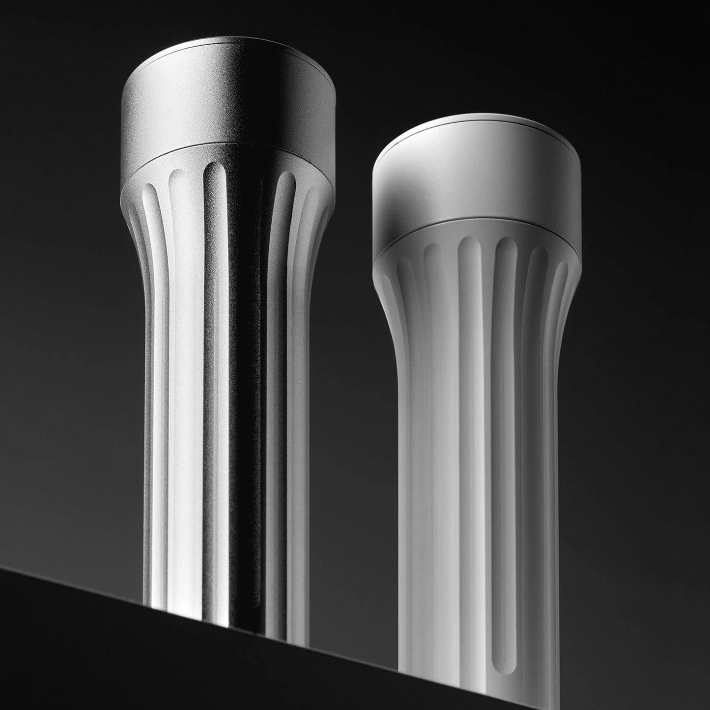 Craighill Temple Flashlight, Silver