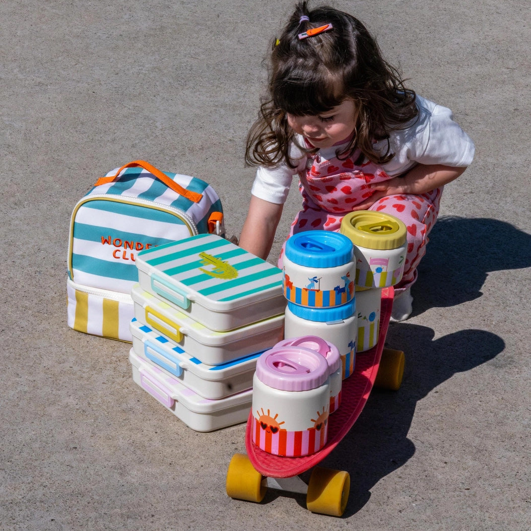 The Cotton Cloud Eastman Tritan™ Lunchbox, Cherry Pop