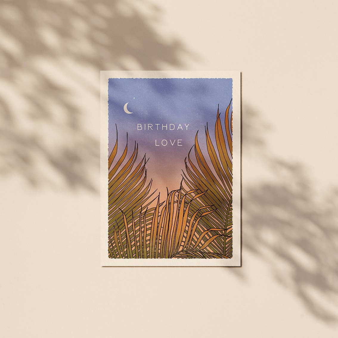 Cai & Jo Birthday Love Card