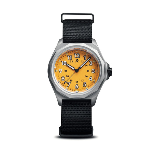 RZE Watches URBANIST Solar, Medallion Yellow